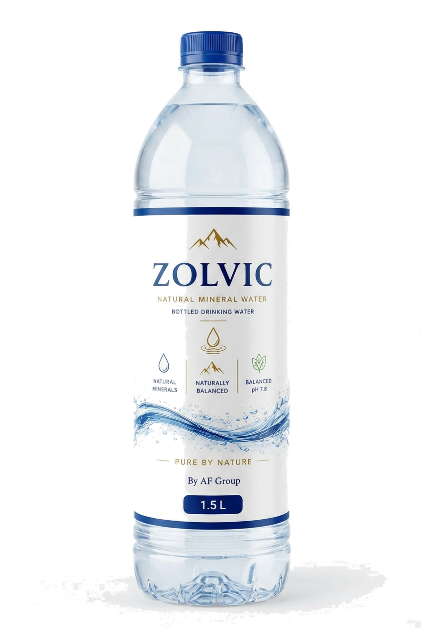 Zolvic 1.5 litre bottle