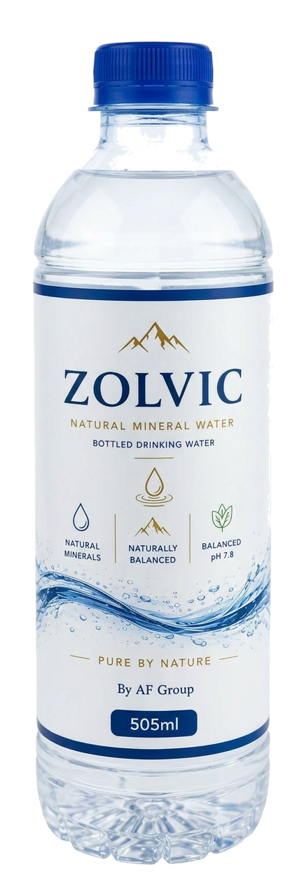Zolvic 505 ml bottle