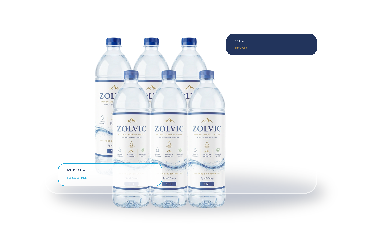 Zolvic 1.5 Litre